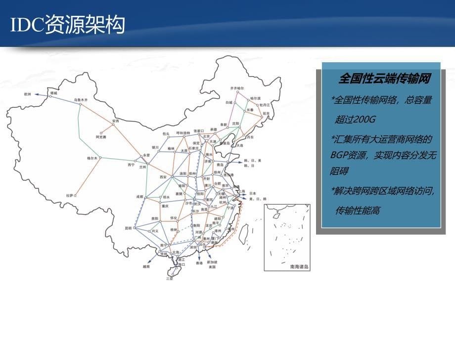 北京某知名公司IDC行业解决方案_第5页