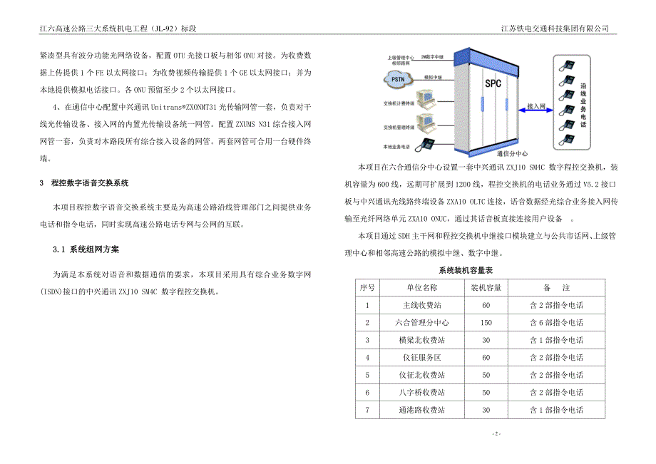 通信系统竣工图说明_第2页