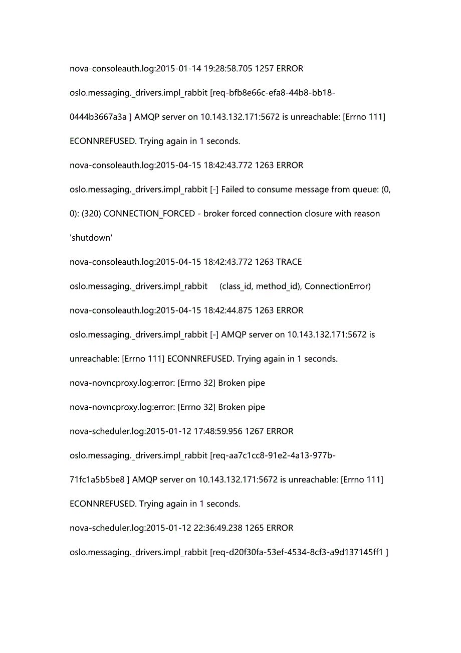 openstack新建实例时提示 no valid host was found_第4页