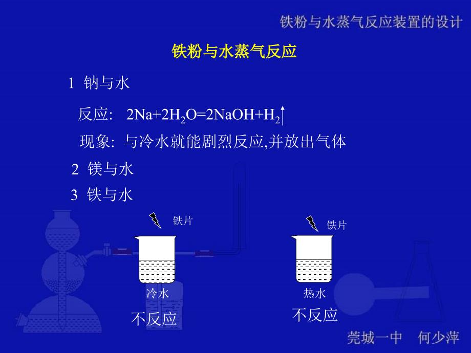 铁粉与水水蒸气反应装置的设计_第2页