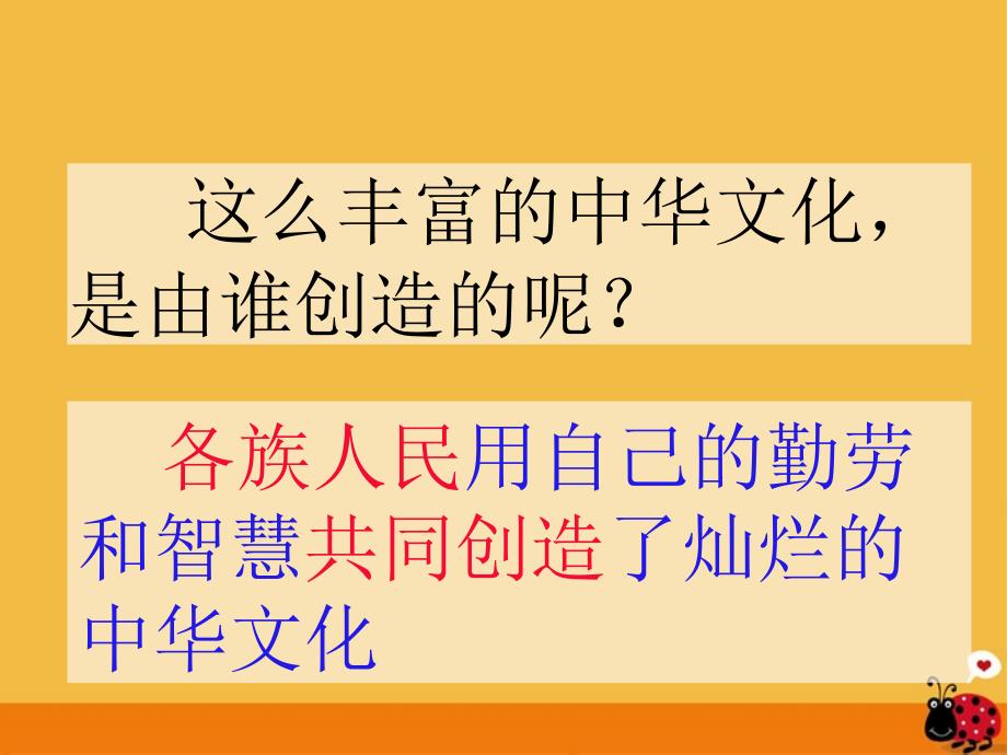 九年级政治 灿烂的中华文化课件 人教新课标版_第3页