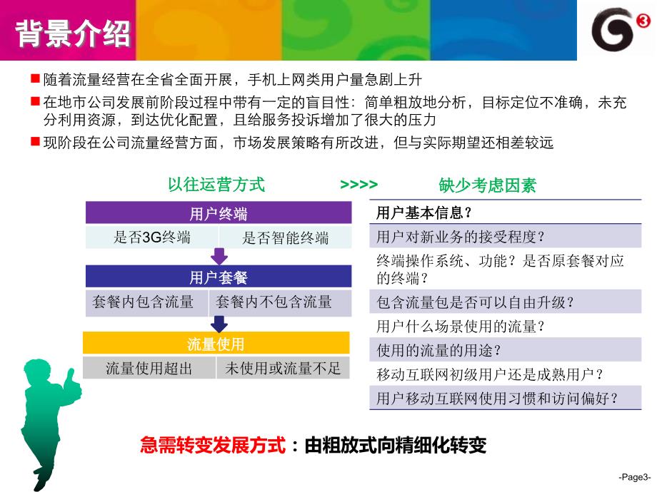 蚌埠分公司四位一体支撑的流量运营本地化方案_第3页