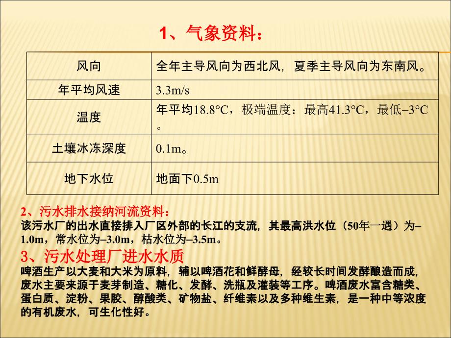 水污染控制工程课程设计-武汉东联啤酒有限公司_第4页