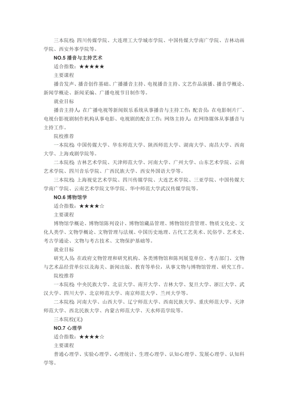 【1、2、3本】女生最合适报考的十大专业_第3页