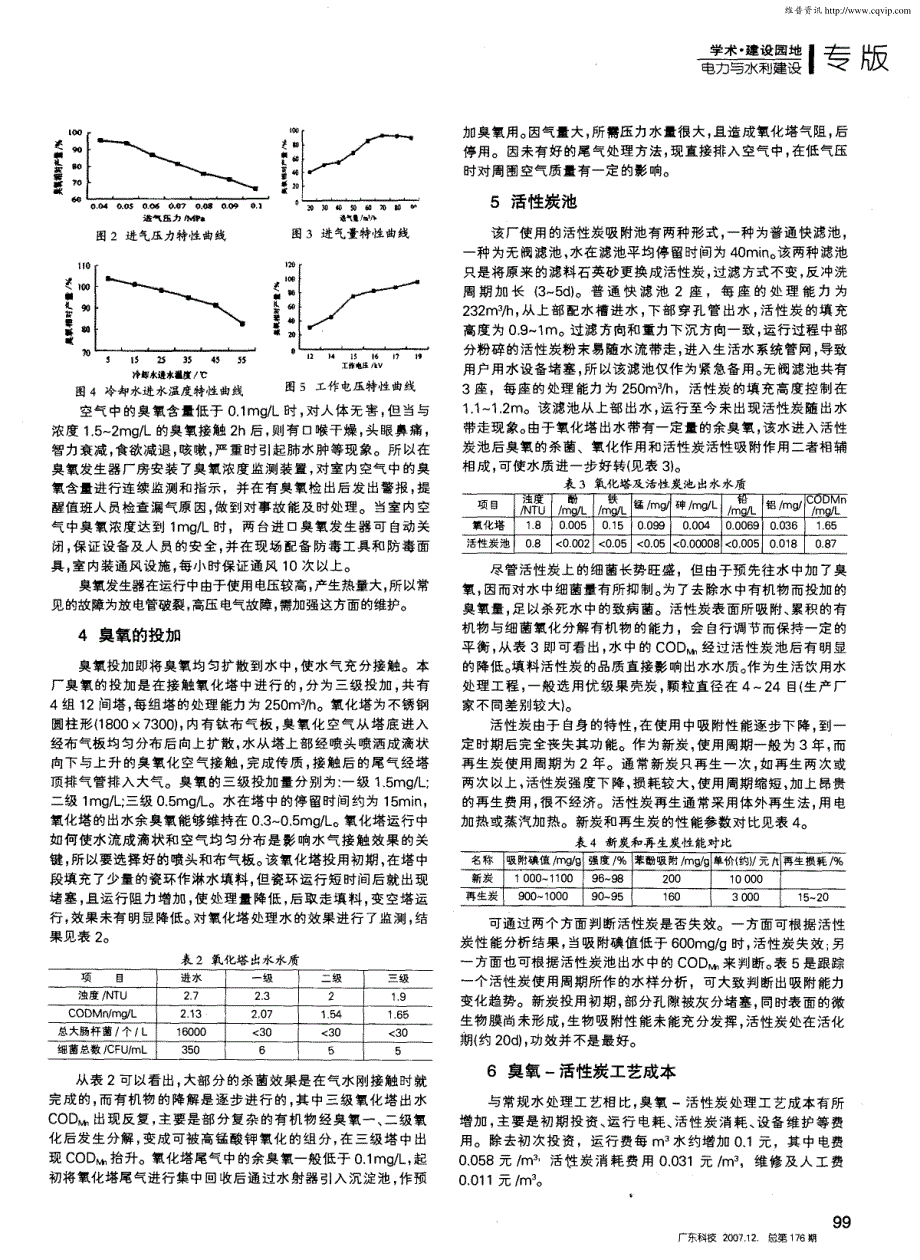 浅谈水厂臭氧技术的应用及注意事项_第2页