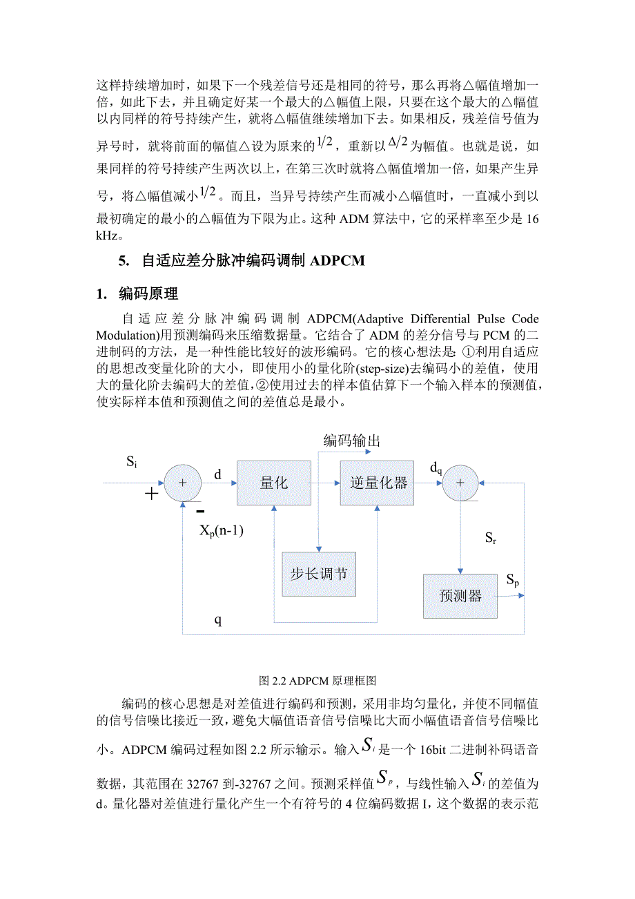 ADPCM原理与应用简介_第3页