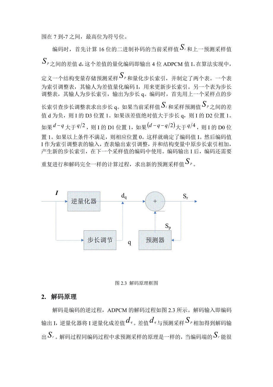 ADPCM原理与应用简介_第4页