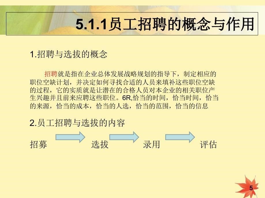 任务五员工的招聘与选拔_第5页