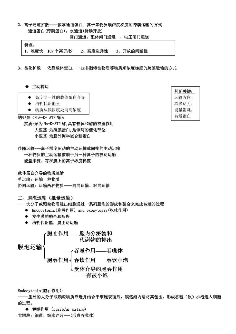 医学细胞生物学资料整理_第5页