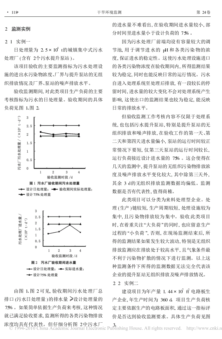 浅析建设项目_三同时_验收监测_大负荷_与_小负荷_的把握_第2页