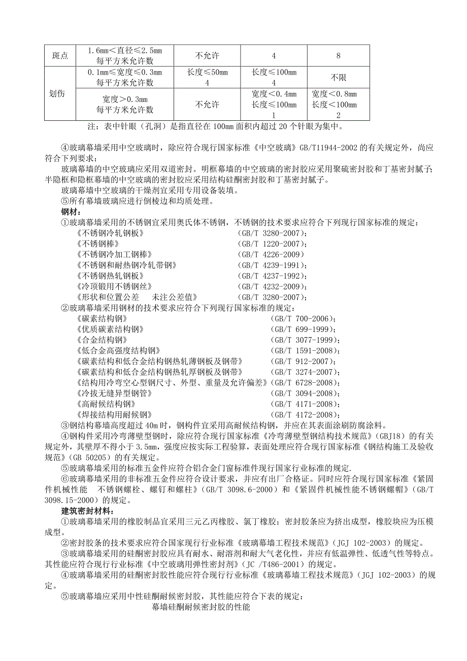 潮流广场玻璃幕墙施工方案_第3页