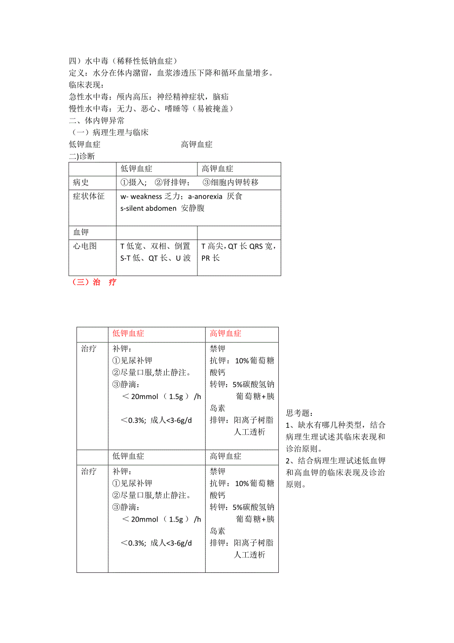 外科学 重点最终版_第2页