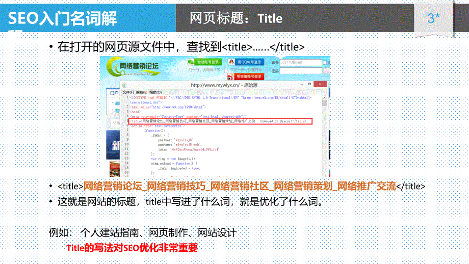 SEO菜鸟入门_图文_第3页