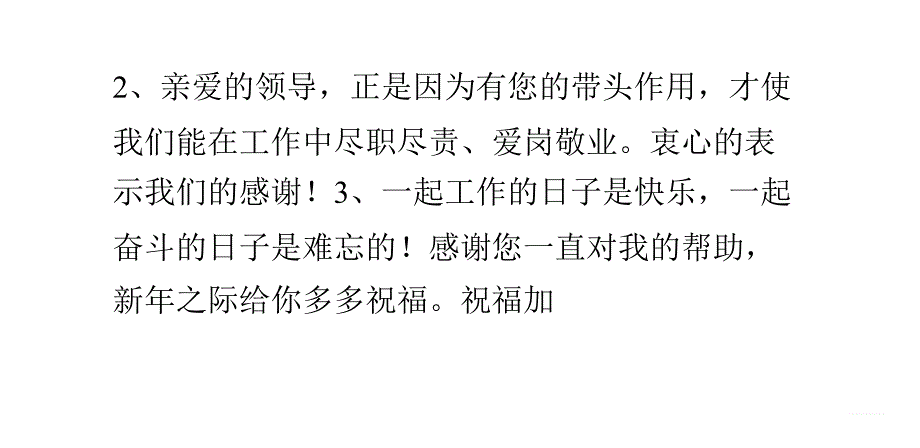 2013年终总结——感谢领导的话_第3页