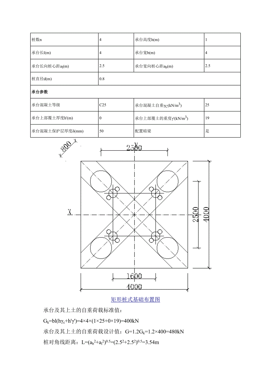 矩形格构式基础计算书_第4页