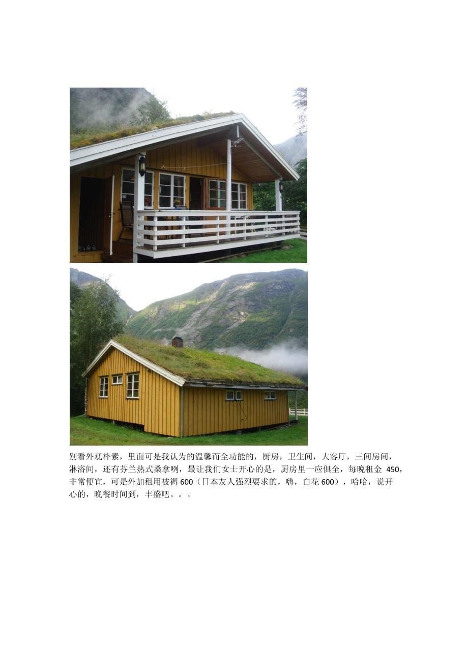 挪威Geiranger峡湾游记_第5页