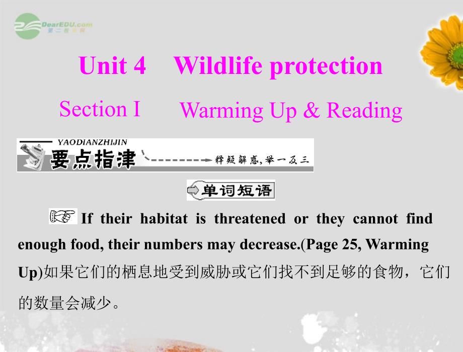 【优化课堂】2012年高中英语 unit 4：section ⅰ warming up & reading课件  新人教版必修2_第1页