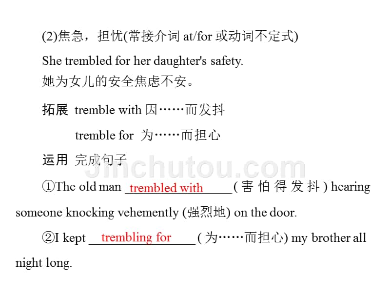 【优化课堂】2012高中英语 Unit5 period ⅲuage课件 新人教版选修6_第2页