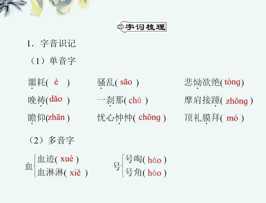 【优化课堂】2013年高中语文 第二单元 新 闻 8 甘地被刺课件 粤教版必修5_第5页