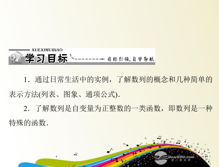 【优化课堂】2012年高中数学 第二章 2.1.1 数列的概念及表示方法课件 新人教A版必修5_第2页