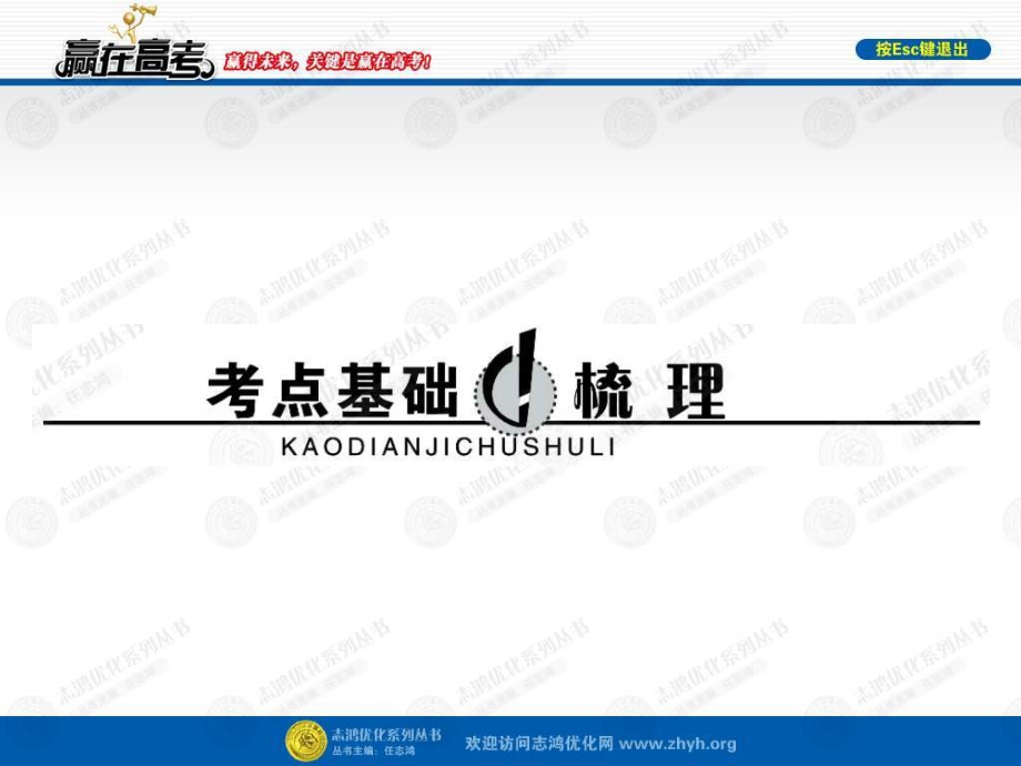 【赢在高考】2013高三化学一轮复习 7.2化学反应的方向和化学平衡课件 苏教版_第2页