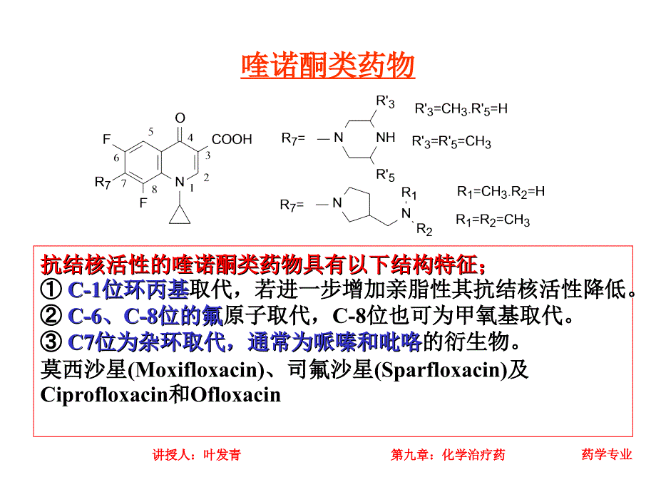 第九章 化学治疗药(第一部分)_第3页