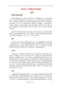 高中历史 《世界文化遗产》第五单元 中国著名的高中历史遗迹教学素材 新人教版选修6