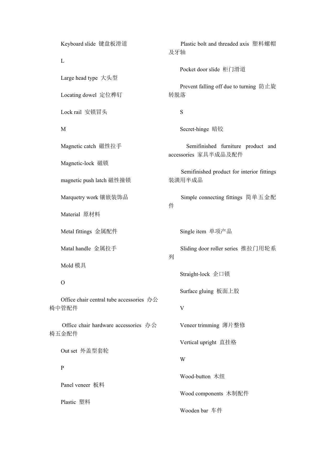 五金英语词汇盘点_第2页