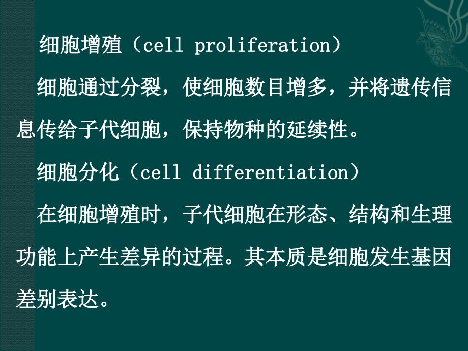 细胞增殖分化异常与疾病_第2页