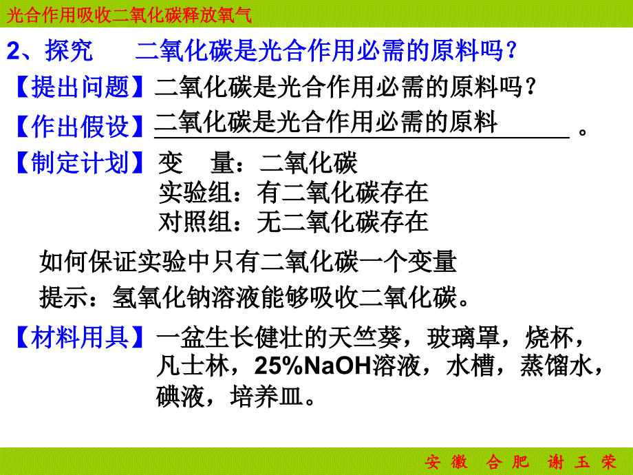 第一节光合作用吸收二氧化碳释放氧气_第4页