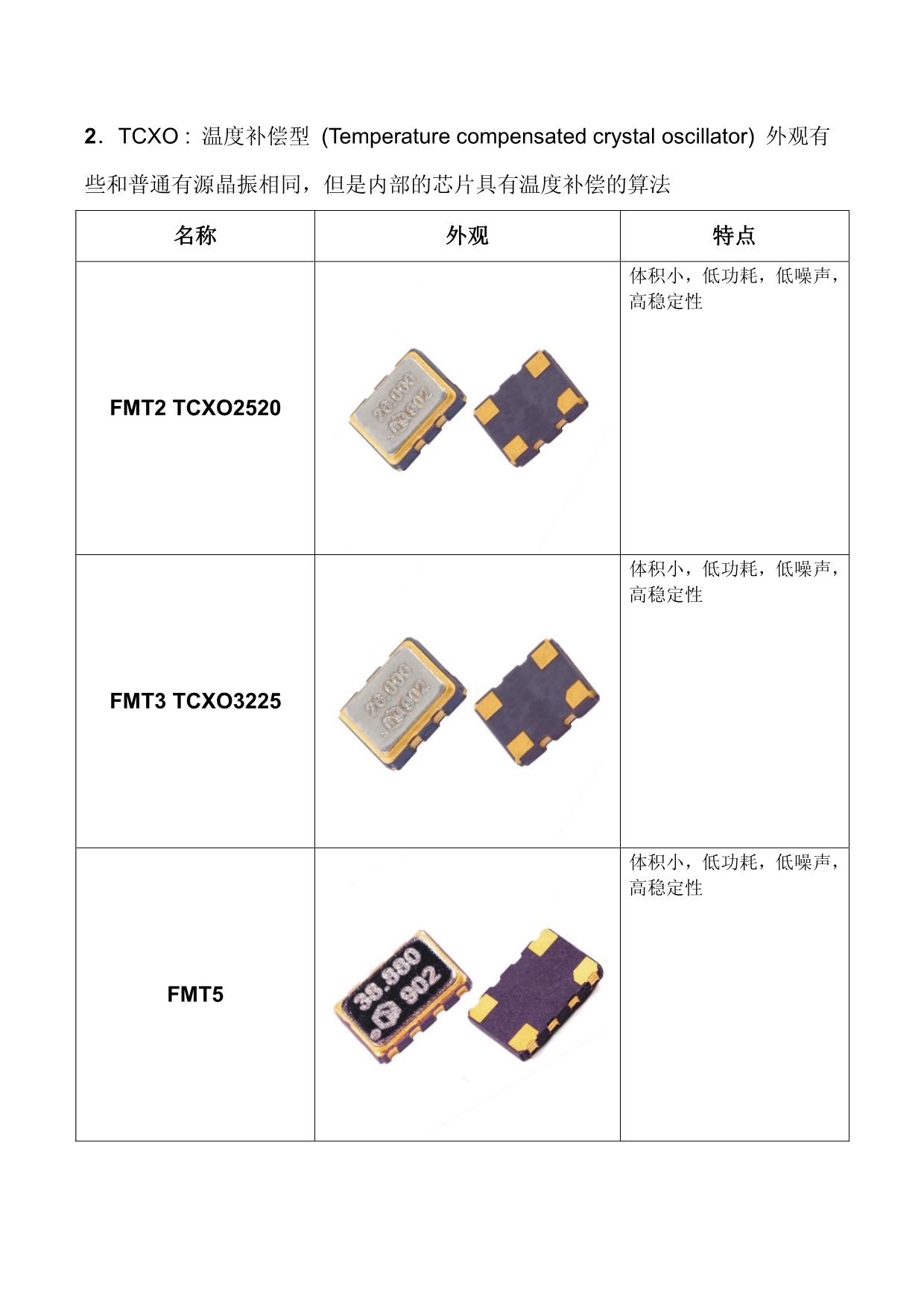 晶振系列讲座之二--晶振的种类和封装_第5页