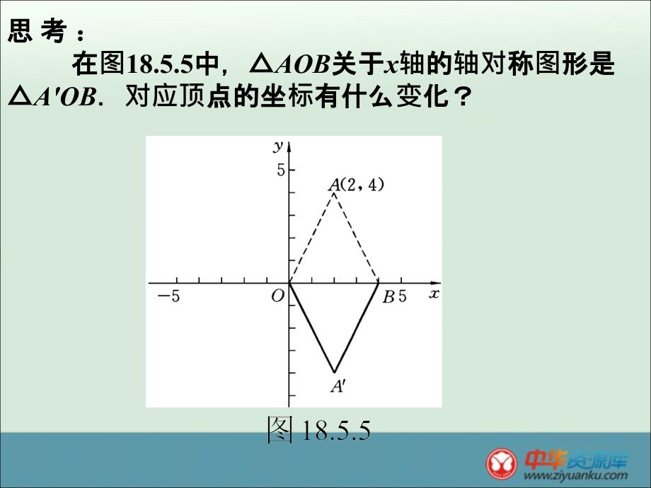 福建省永春第二中学八年级数学《图形与坐标》课件_第4页