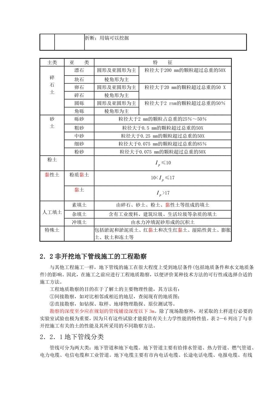 非开挖施工-第二章工程勘测要求_第5页