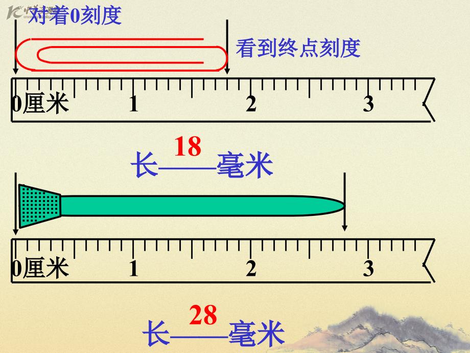 （人教版）三年级数学课件 毫米和分米的认识8_第4页