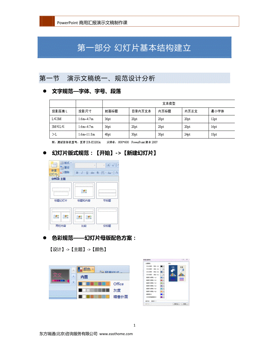 PowerPoint商用汇报演示文稿制作课_第2页