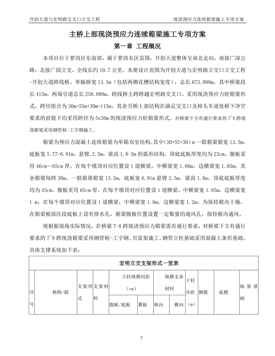 5.15宏明现浇预应力连续箱梁专项施工方案secret_第3页