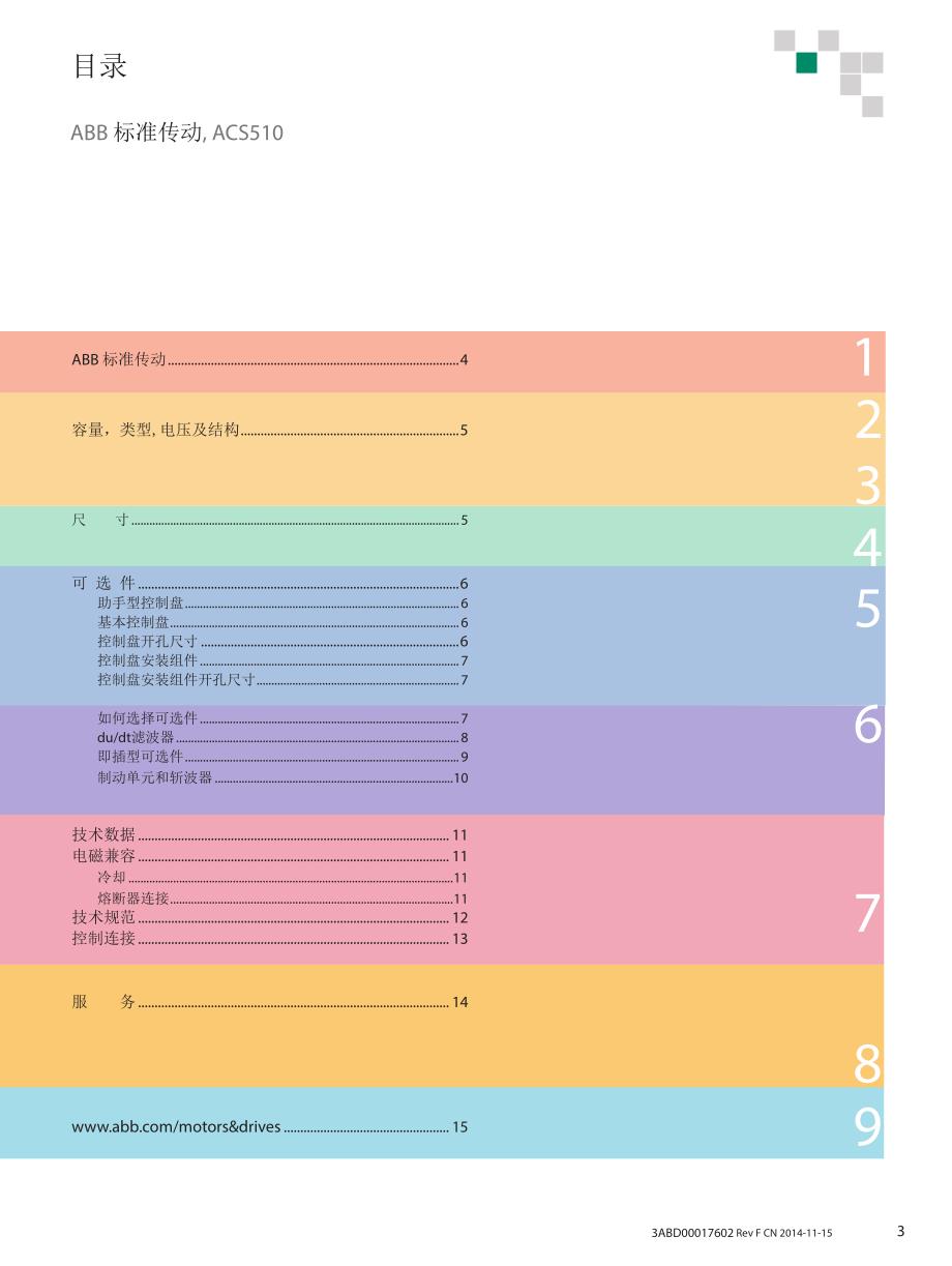 ABBACS510选型手册_第3页