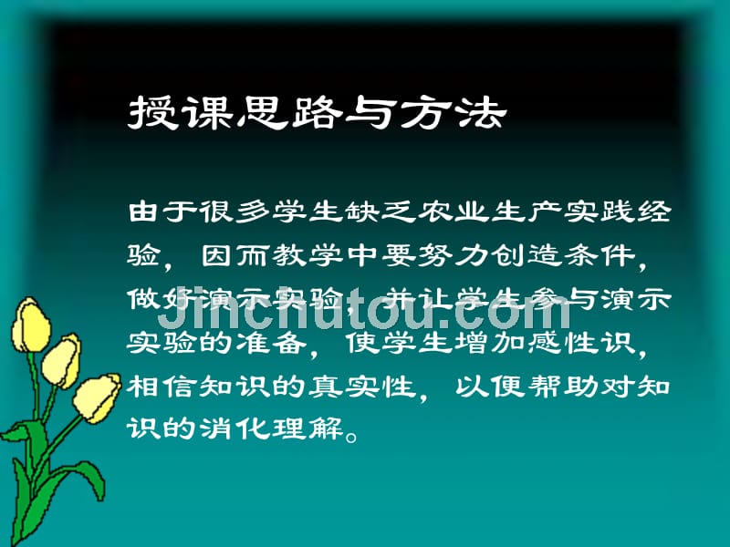 翼教版生物3.2《吸收作用与水肥管理》课件2（八年级上）_第3页