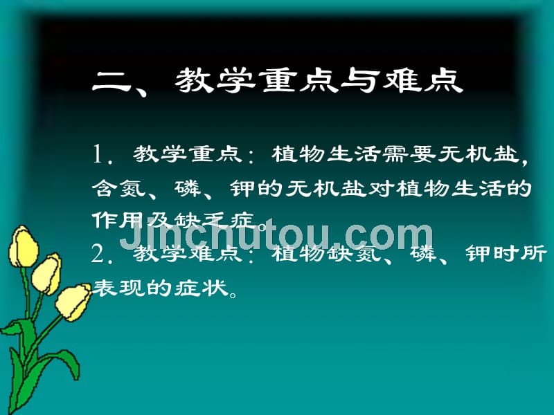 翼教版生物3.2《吸收作用与水肥管理》课件2（八年级上）_第5页