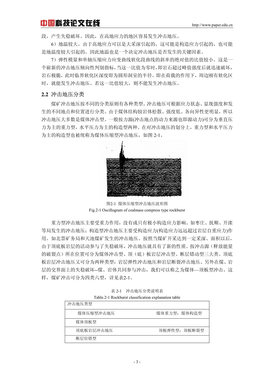 五龙矿冲击地压危险区域划分研究及图形显示_第3页