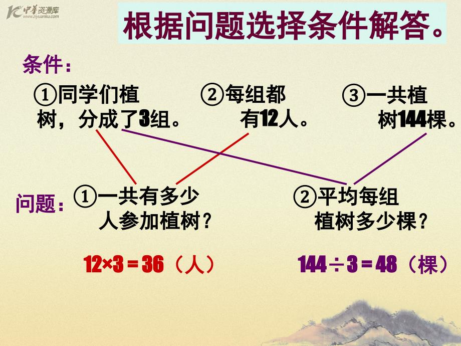 （人教新课标）三年级数学下册课件 除法--解决问题_第3页