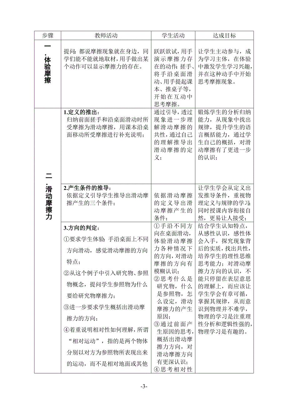 《摩擦力》萍乡中学何茜_第3页