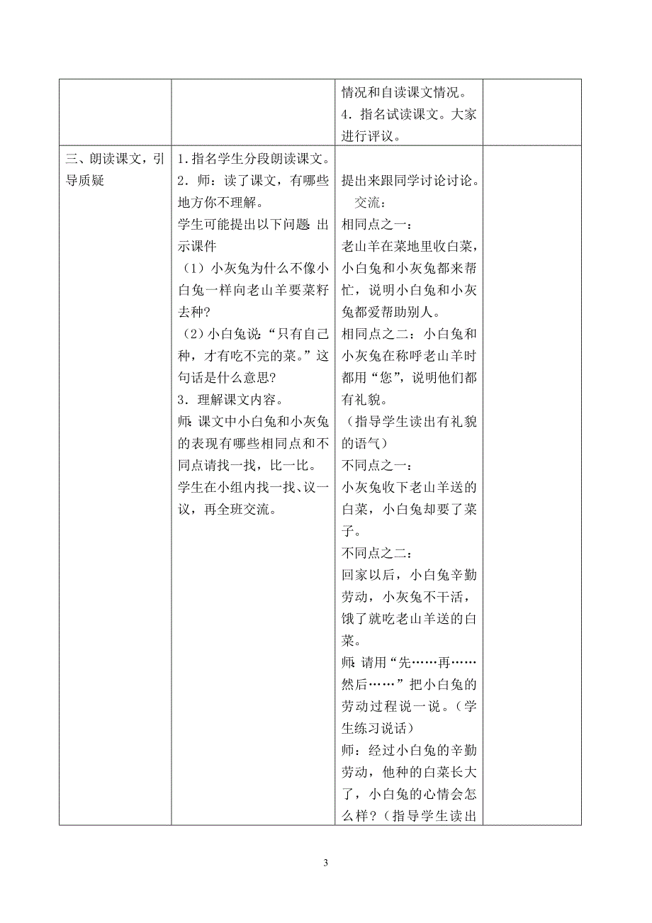 一年级语文下第七单元备课_第3页