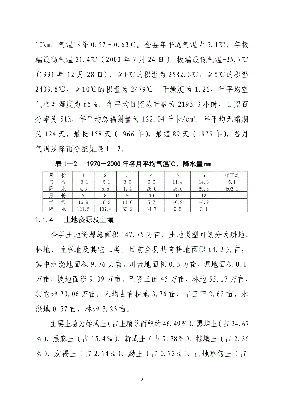 农田水利工程建设报告(改)_第3页