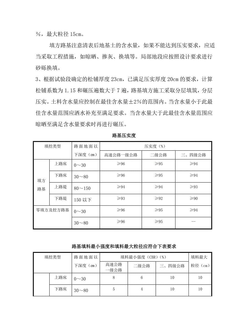 3 路基土方 分项开工报告_第5页