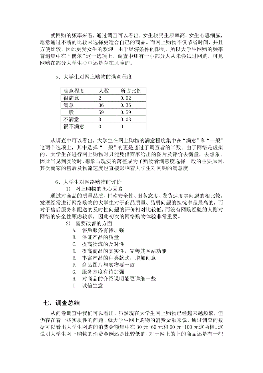 关于大学生网购的调查报告(新)_第4页