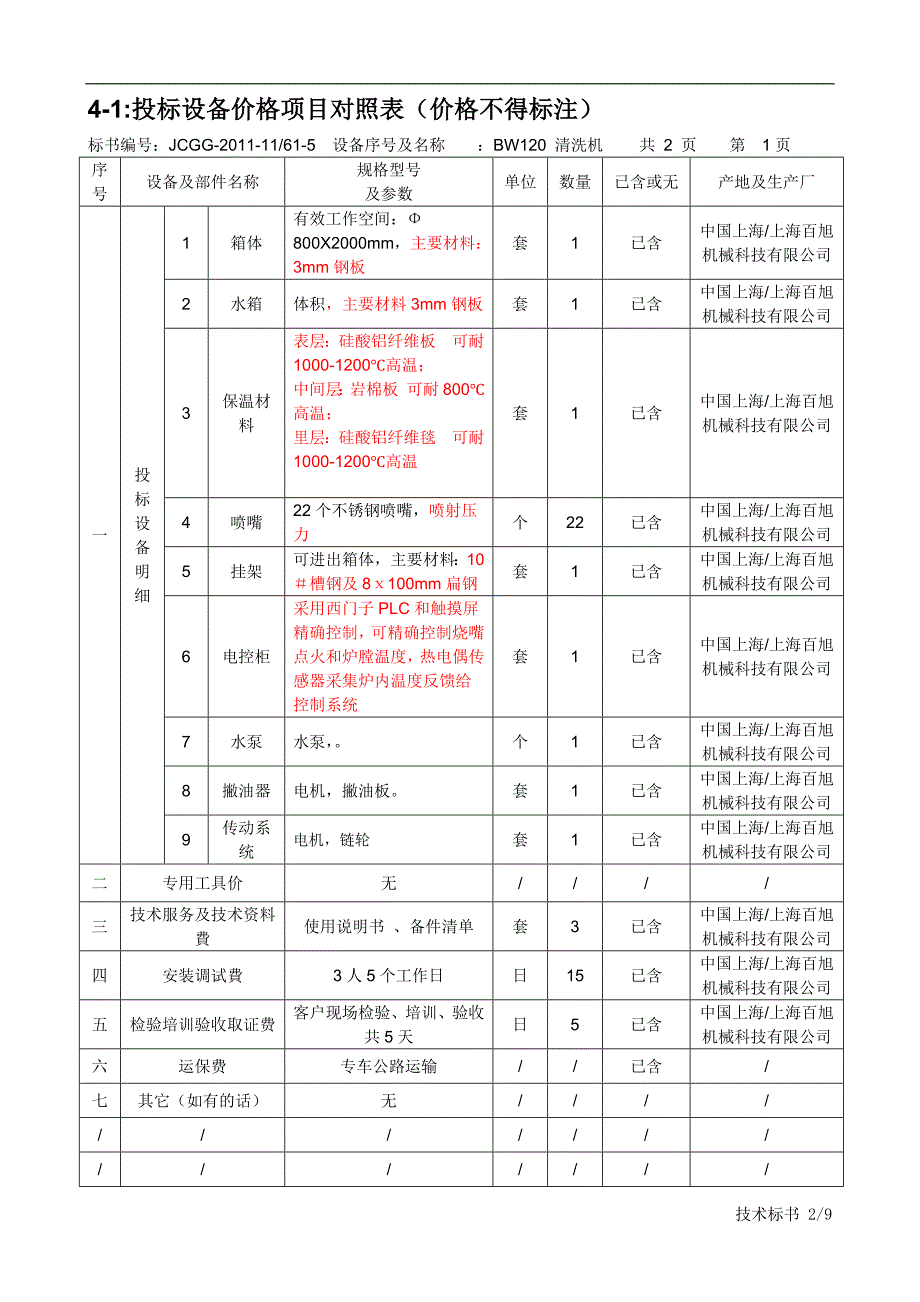 技术标书清洗机_第2页