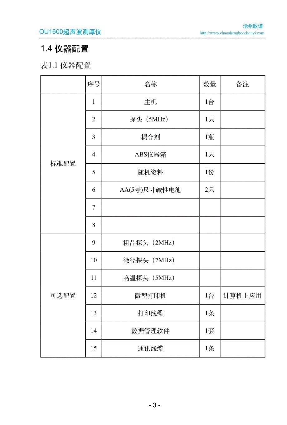 梅州超声波测厚仪和超声波测厚仪报价_第5页