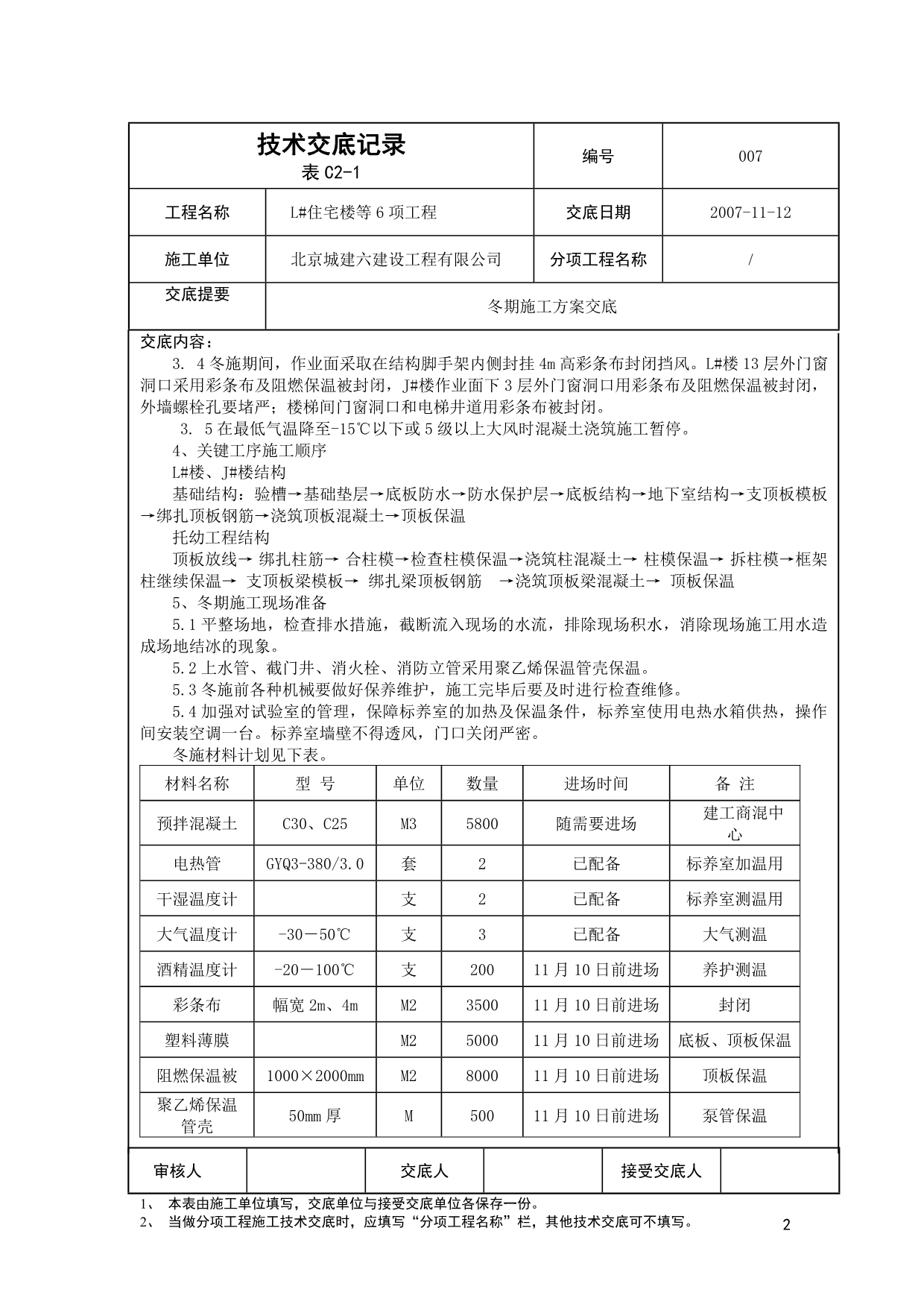 冬期施工方案交底_第2页