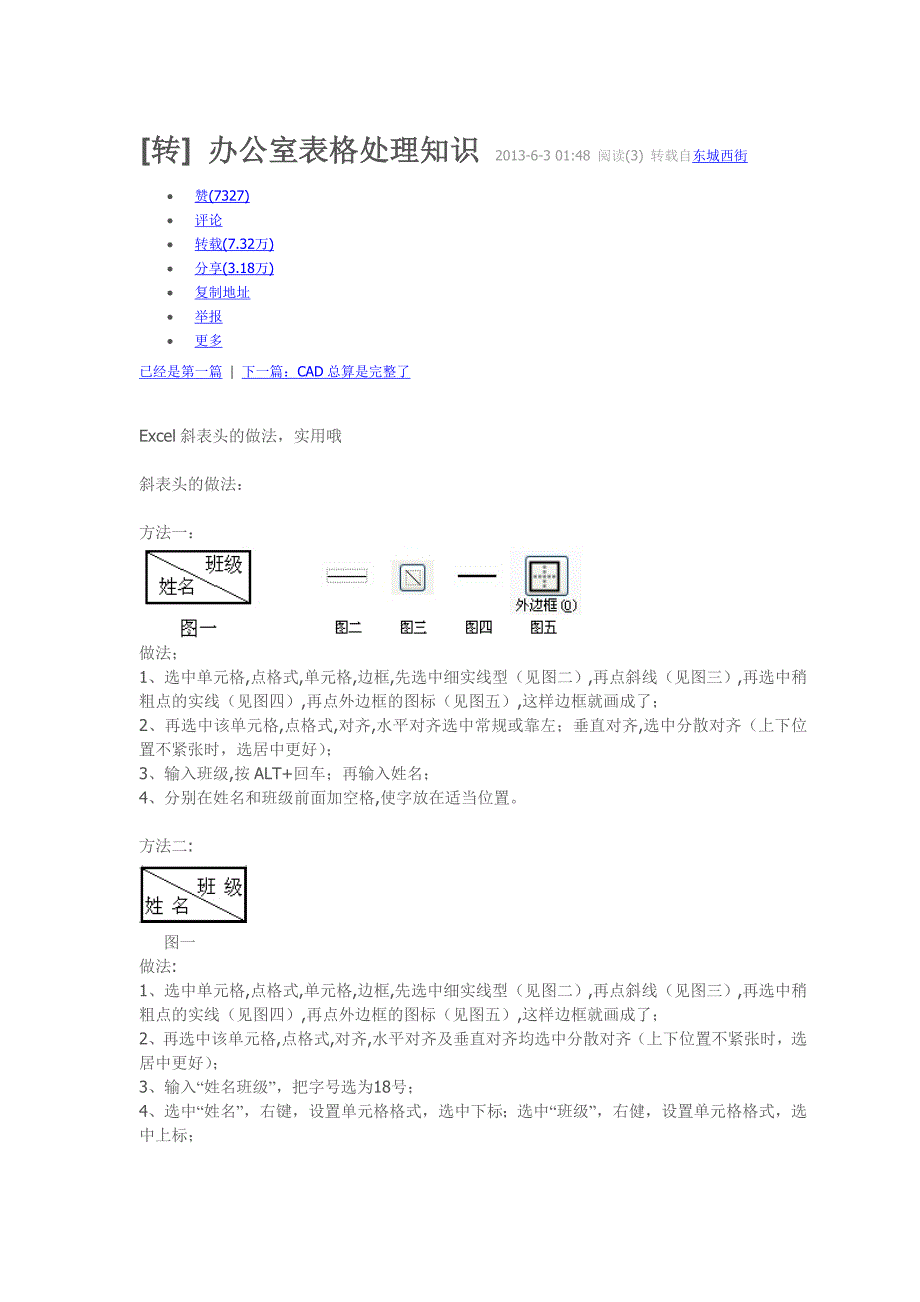 【2017年整理】Excel_第1页